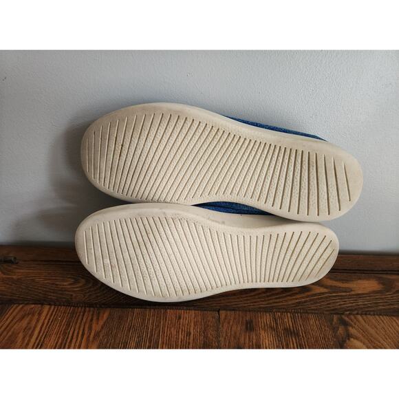 Allbirds Womens Sz 9 Blue Wool Loungers EUC - Picture 6 of 8